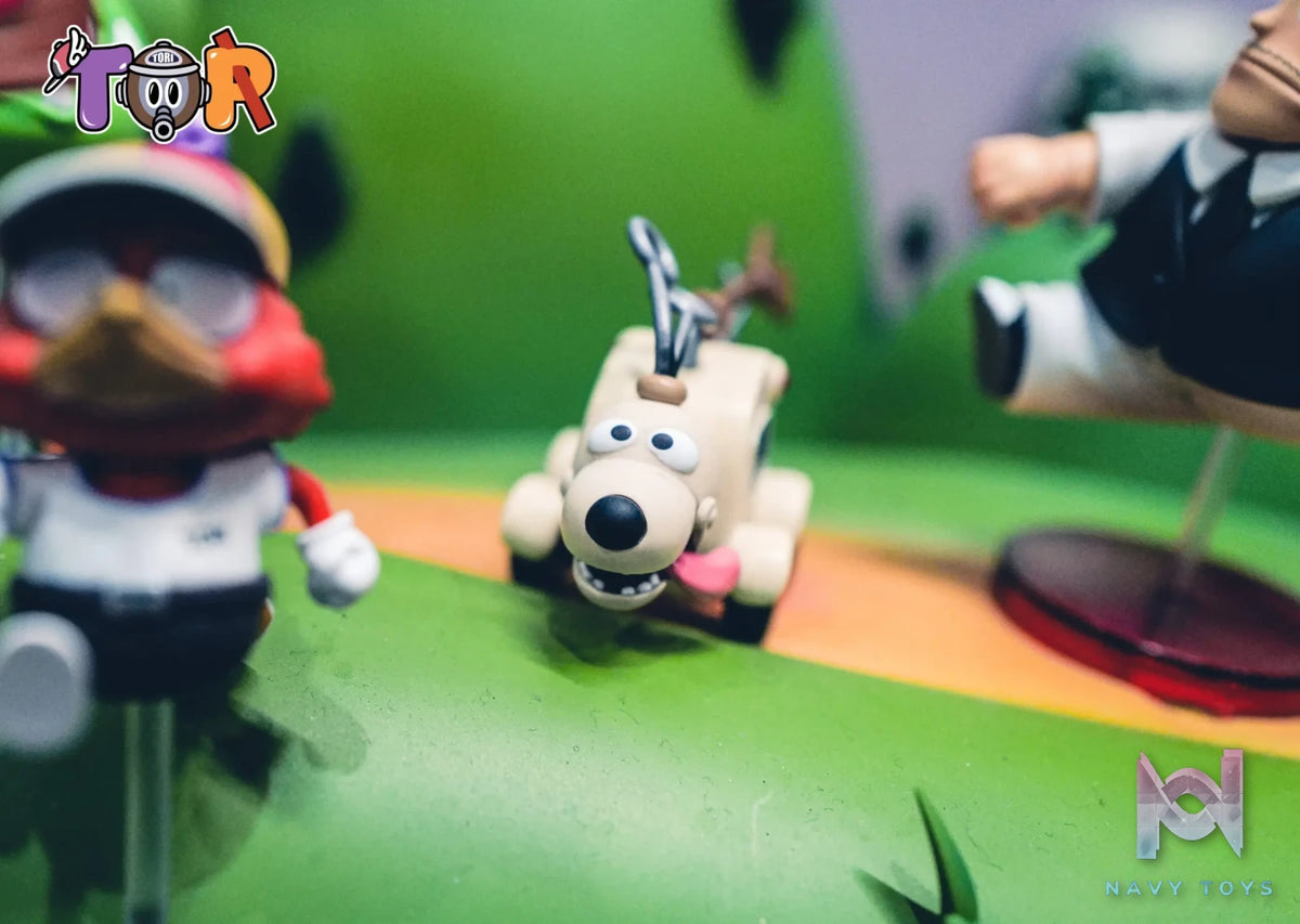 TOR Studio – WCF Arale Series 016 Senbe Norimaki Robot Dog Dr. Slump