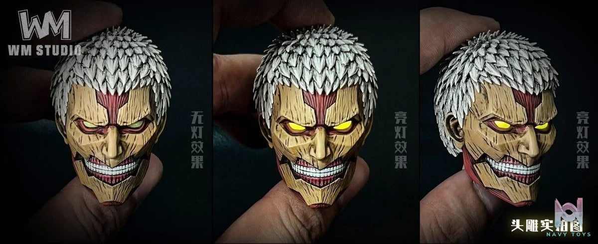 Armored Titan - Attack on Titan - WM Studio resin statue WM Studio anime figure