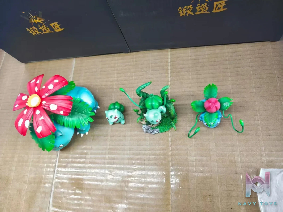 Duan Zao Jiang Studio – Venusaur Evolution Set