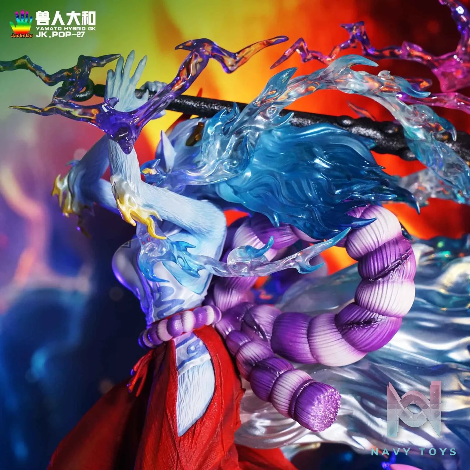 JacksDo Studio – One Piece Yamato Human-Beast Form