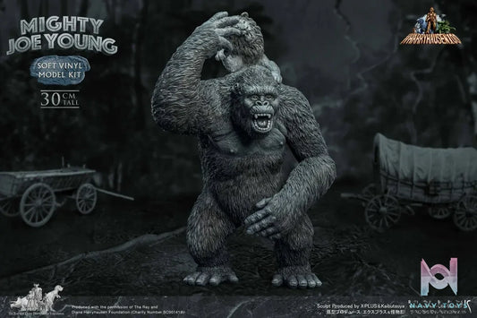 STAR ACE Toys – Mighty Joe Young Soft-vinyl model kit Series Mighty Joe Young model kit (Licensed)