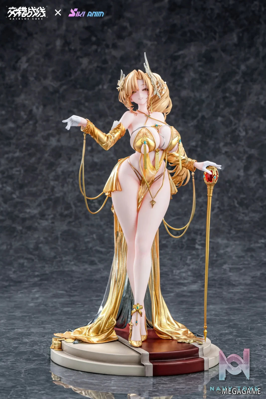 SIKI ANIM – Cross Core Lobera: Blazing Night Ver. 1/6 Scale Figure (Licensed)