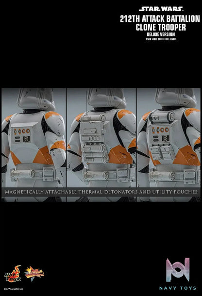 Hottoys – 1/6 Scale Star Wars 212th Attack Battalion Clone Trooper MMS851 MMS852 (Licensed)