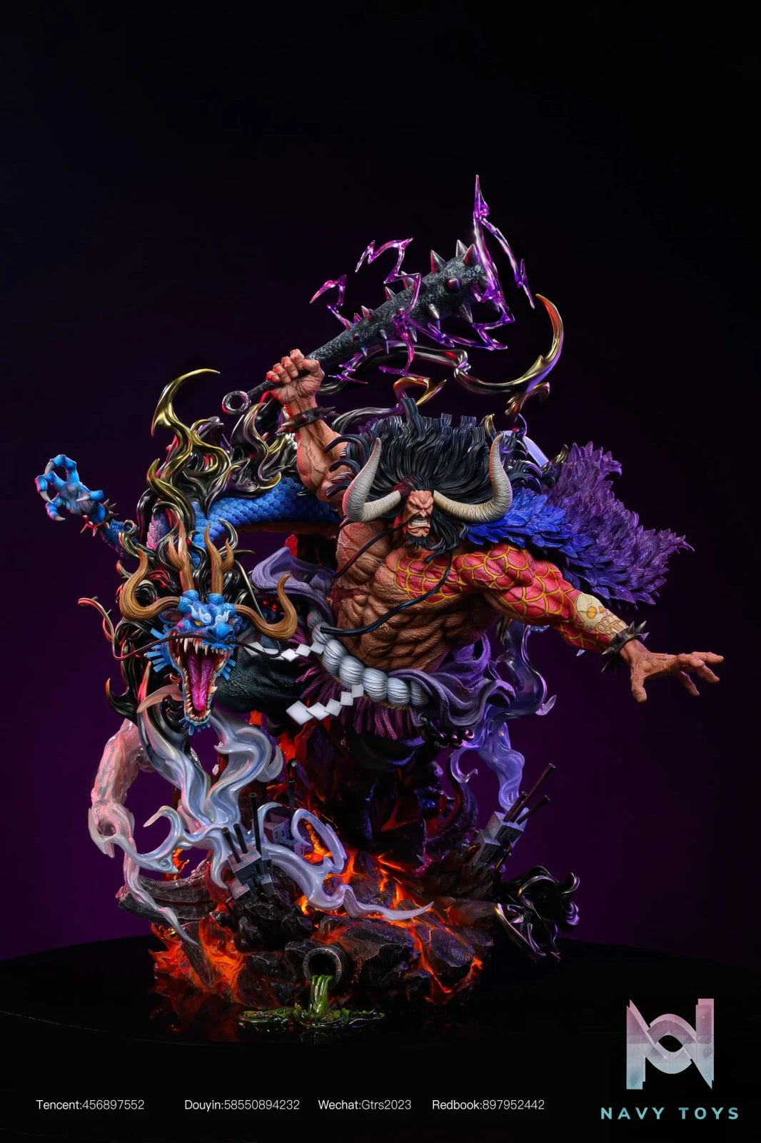 GTR Studio – One Piece Yonko Kaido