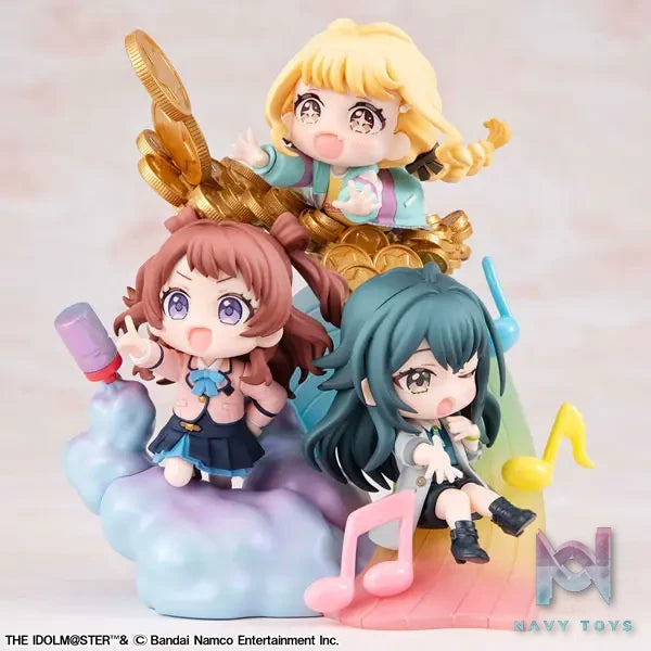 Megahouse – FigUnity Gakuen iDOLM@STER Complete Figure (Licensed)
