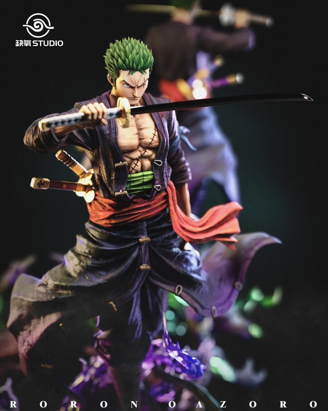 Roronoa Zoro - One Piece - QueYang Studio