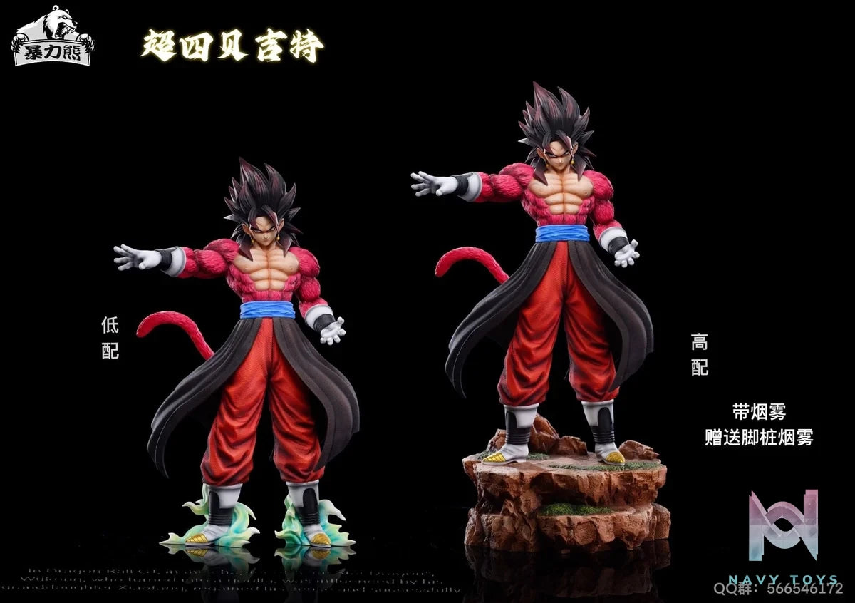 Vegito SSJ4 - Dragonball - Violent Bear Studio resin statue violent bear studio anime figure