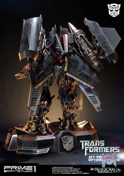 Prime 1 Studio – Museum Masterline Transformers: Revenge of the Fallen (Film) Jetpower Optimus Prime MMTFM-21 MMTFM-21CN MMTFM-21EX (Licensed)