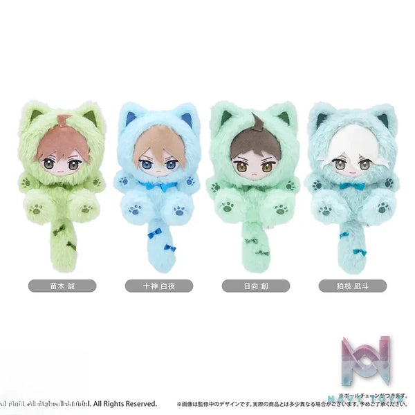 TAPIOCA – Danganronpa 1・2 Reload Tappy Cat Plush (4 types) (Licensed)