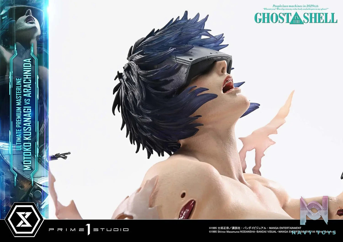 Prime 1 Studio – Ghost in the Shell Motoko Kusanagi VS Arachnida (Licensed) UPMGITS-02 UPMGITS-02S UPMGITS-03