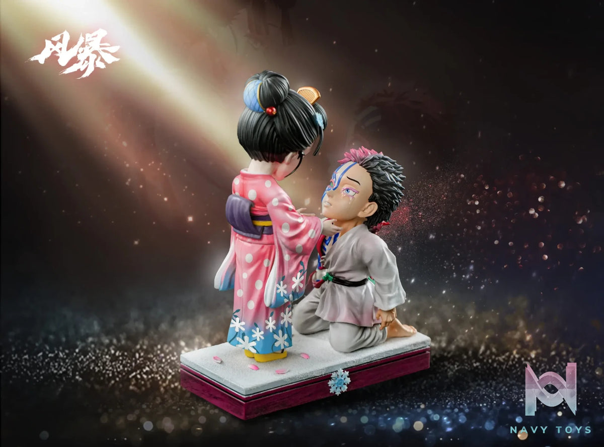Feng Bao Studio – Akaza X Koyuki Demon Slayer