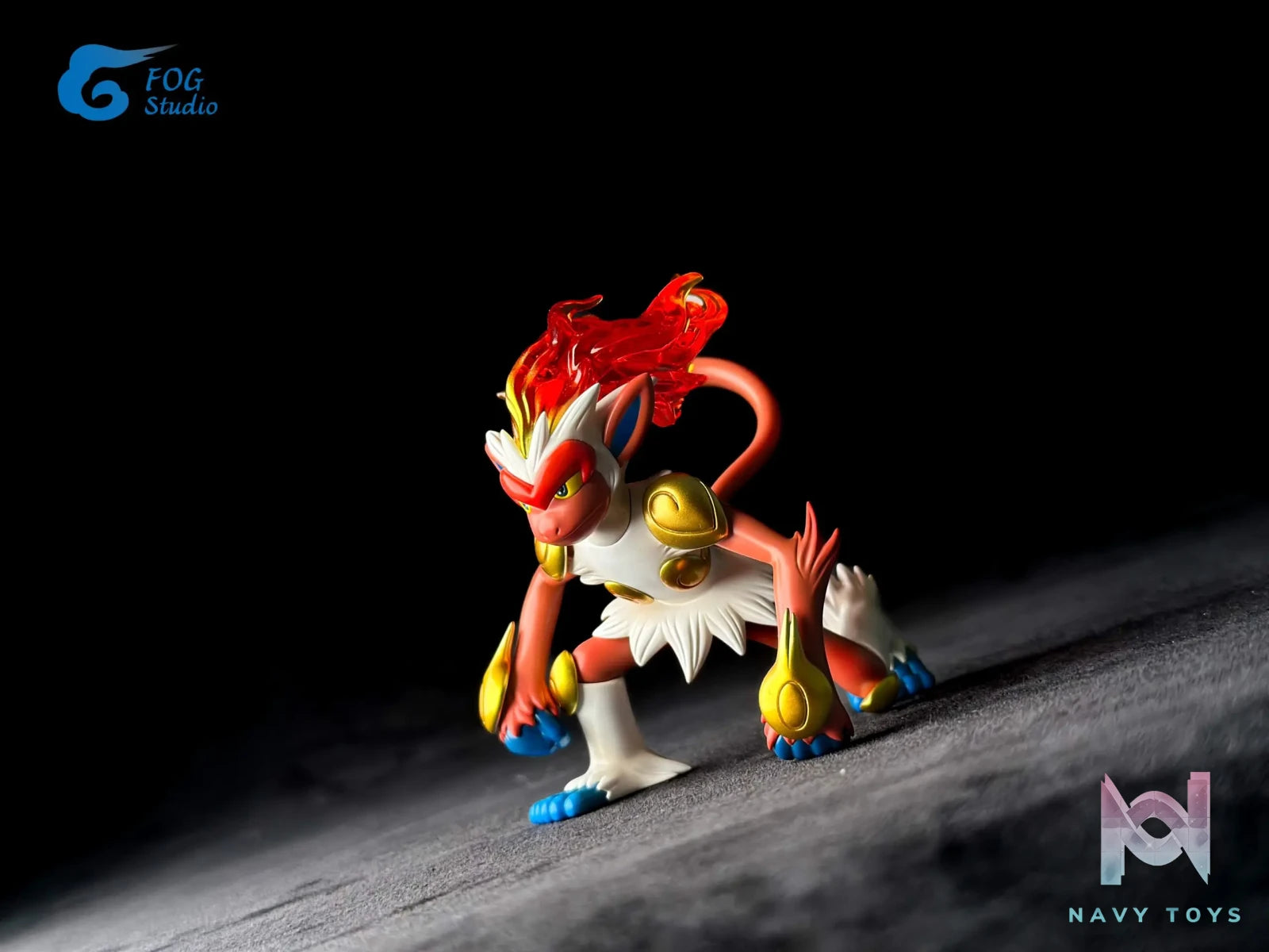 Fog Studio – Pokémon Infernape Evolution Set