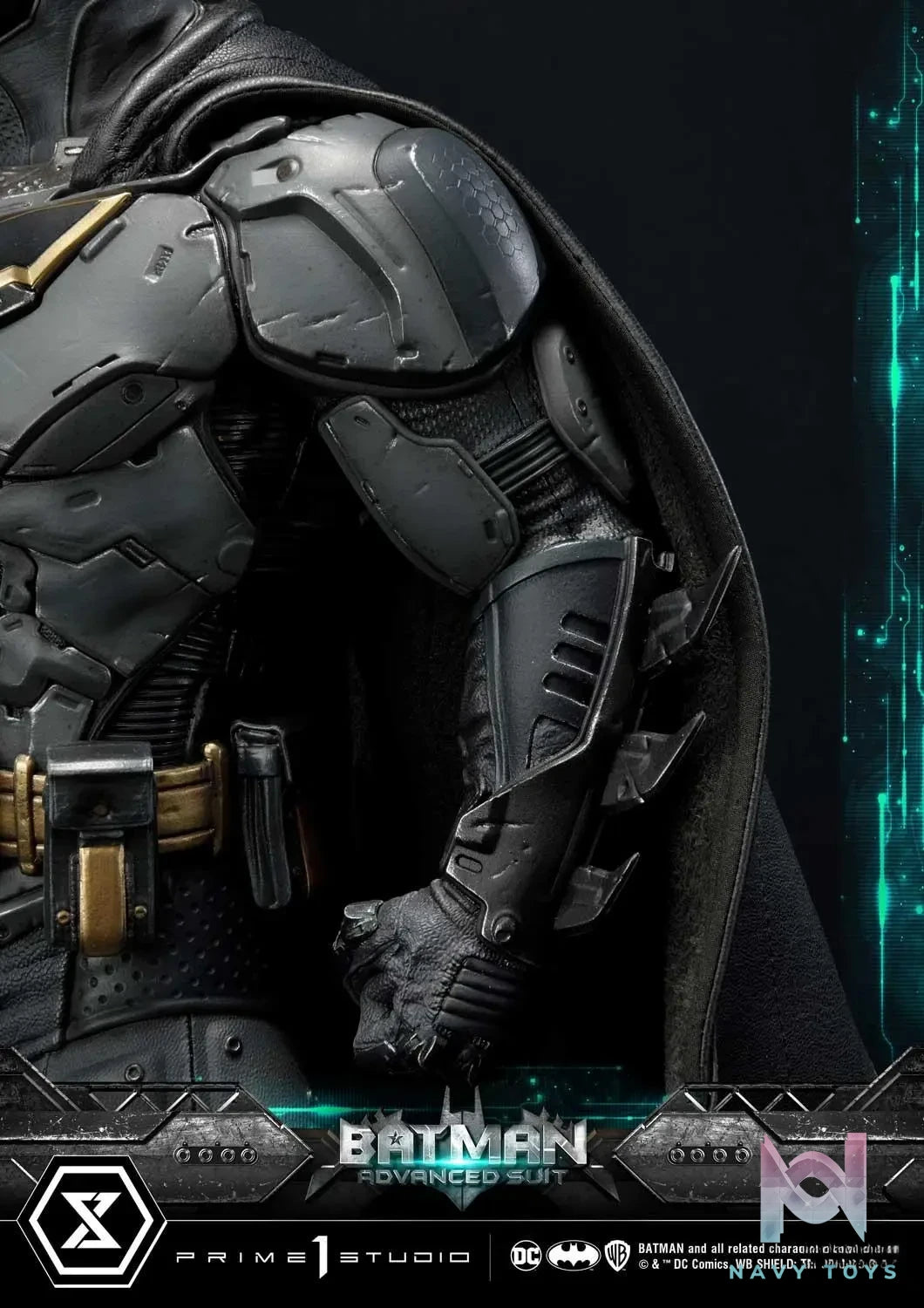 Prime 1 Studio – Ultimate Museum Masterline Justice League (Comics) Batman Advanced Suit Design By Josh Nizzi UMMDC-04(Licensed)