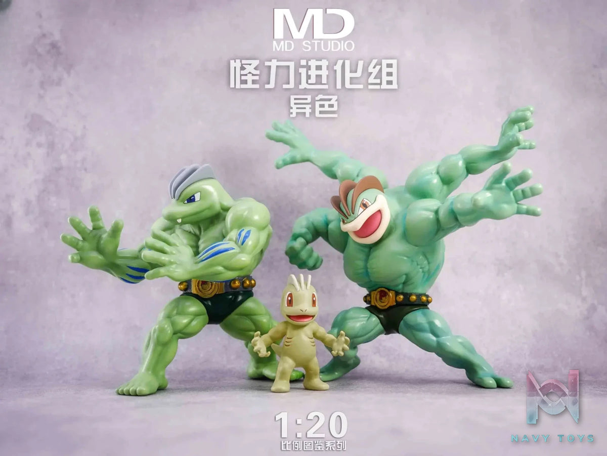 MD Studio – Machamp Evolution Set Pokémon