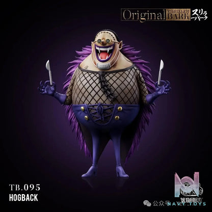 Yz Studio – One Piece Grand Line Series Horror Bark 4th Episode 095 Three Monsters Hogback