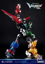 BLITZWAY – CARBOTIX Voltron (Black Ver.) Legendary Defender (Licensed)
