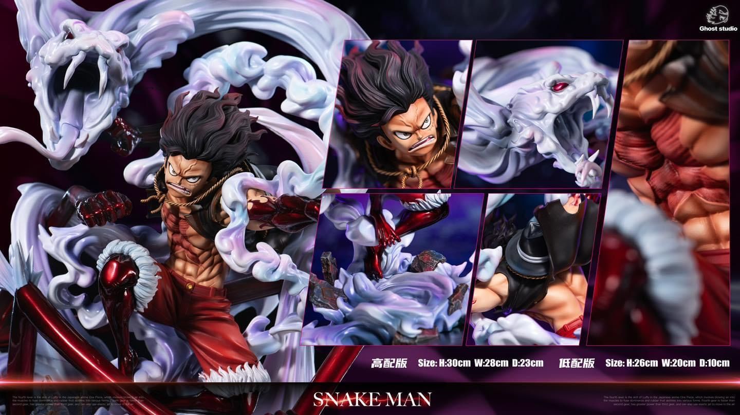 Luffy Snake Man - One Piece - Ghost Studio