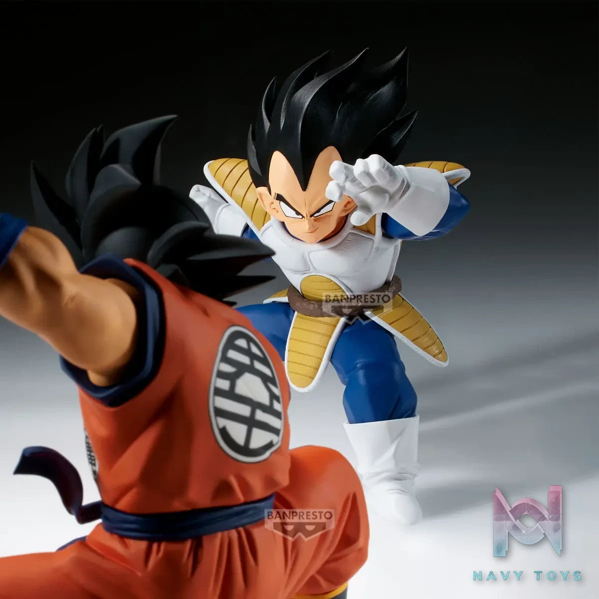 BANPRESTO – Dragon Ball Z MATCH MAKERS – Son Goku VS Vegeta (Licensed)