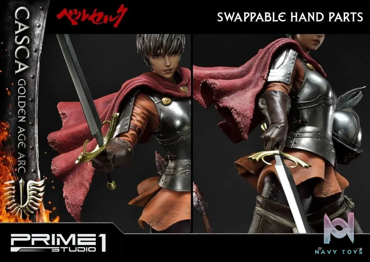 Casca Golden Age Arc UPMBR-15 UPMBR-15DX (Licensed) - Ultimate Premium Masterline Berserk - Prime 1 Studio resin statue Navy Toys anime figure