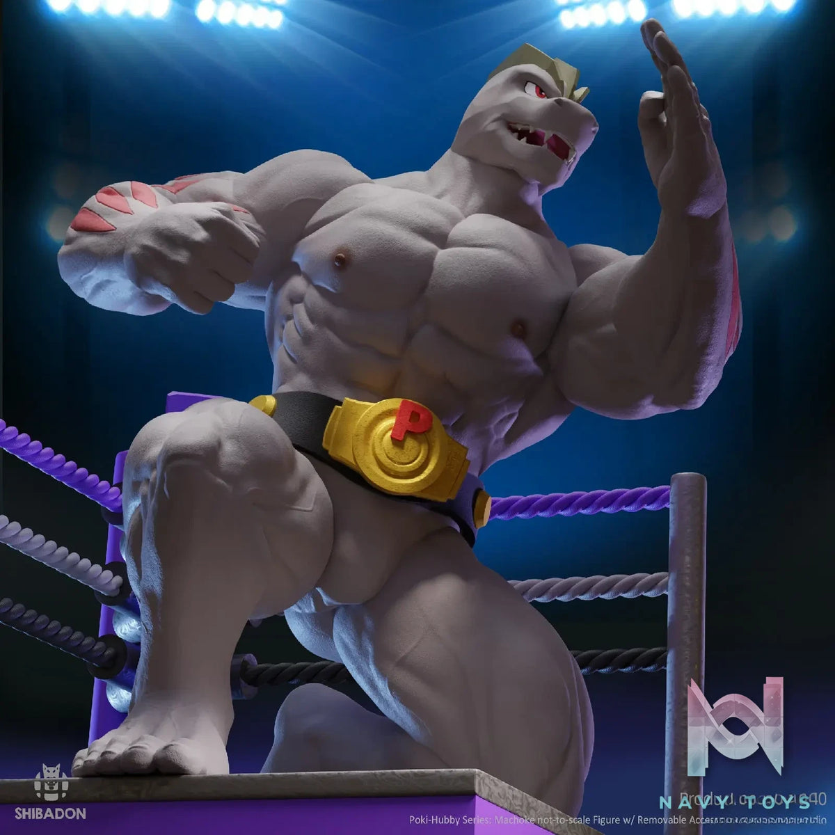 Shibadon Studio – Pokémon Machoke