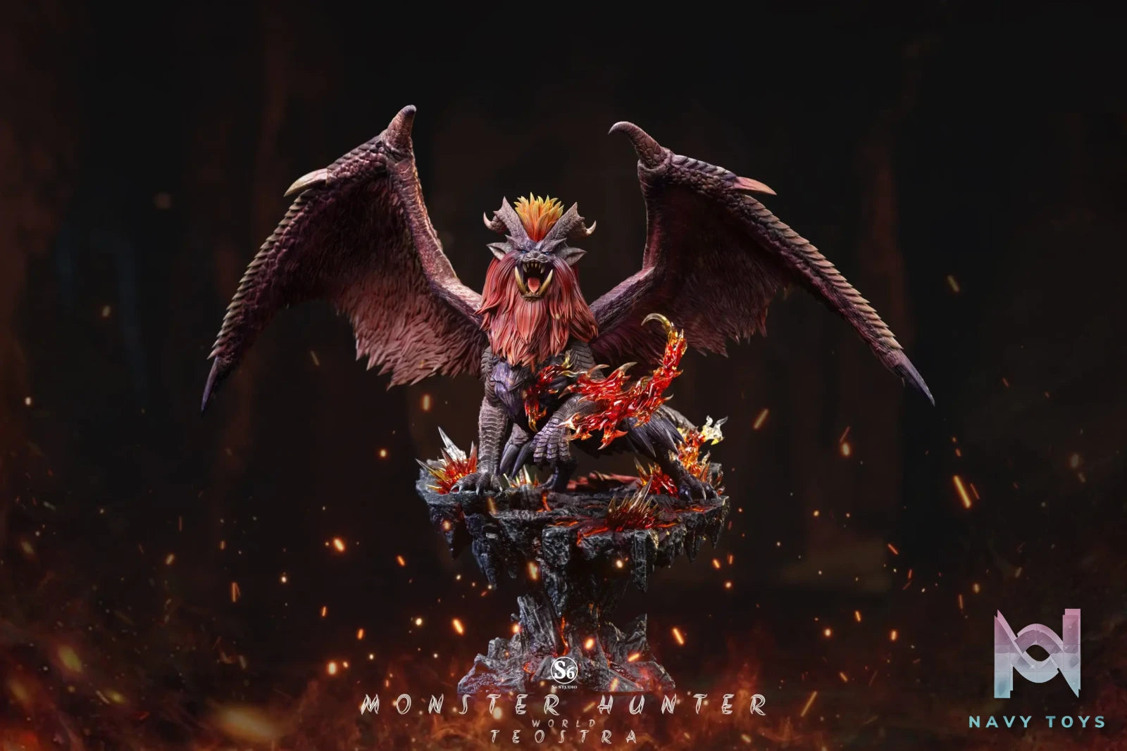 S6 Studio – Monster Hunter Teostra