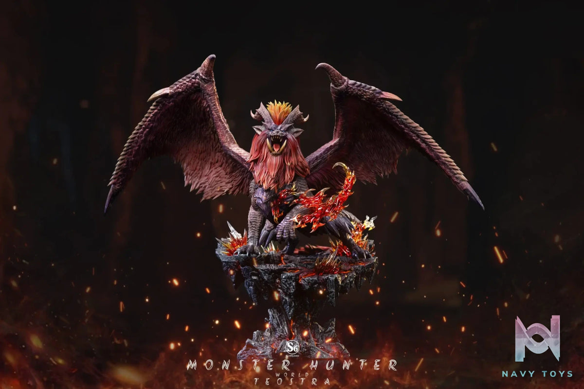 S6 Studio – Monster Hunter Teostra