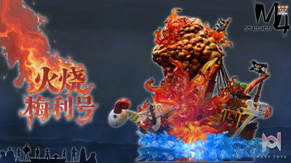 M4 Studio – One Piece Fire Going Merry