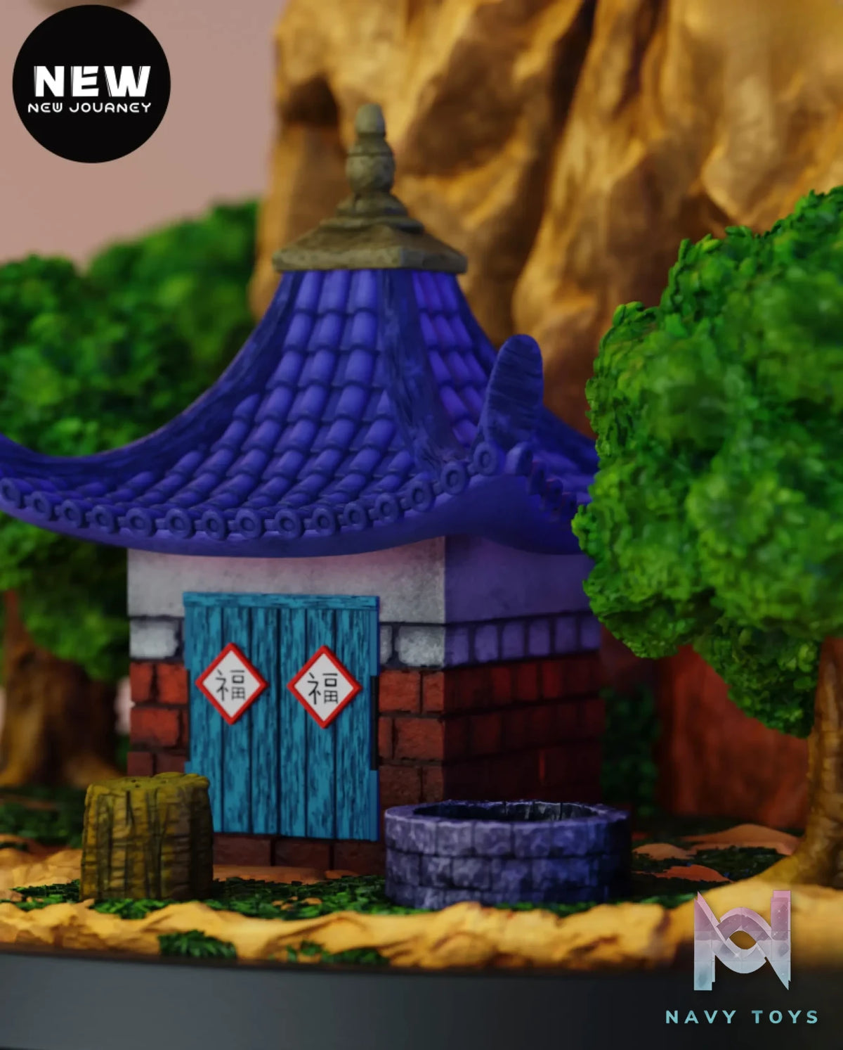 NEW JOURNEY Studio – Dragon Ball Childhood Son Goku