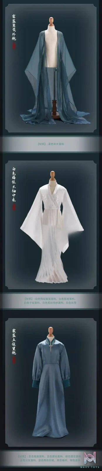 Loong Soul – Yue Xia Xian BJD Doll Outfit Set Original (Licensed)