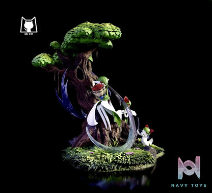 Miko Studio – Pokémon Gardevoir Evolution Group