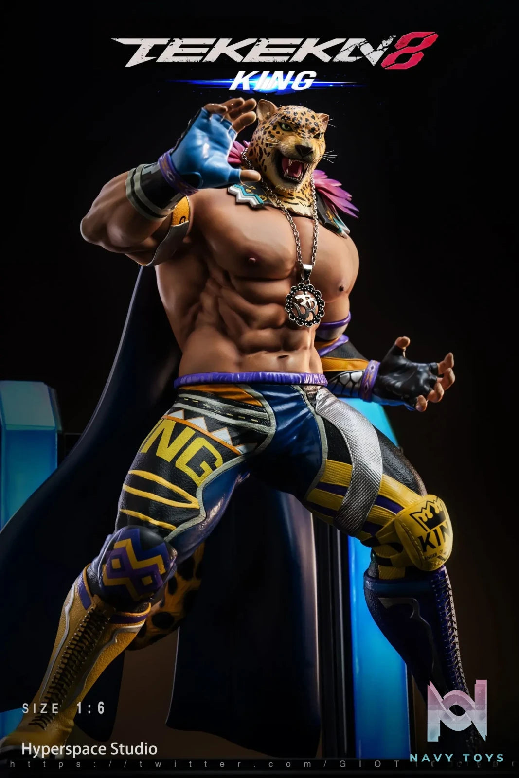 Hyperspace Studio – Original Wrestler KING (Licensed)