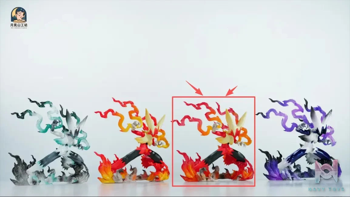 MT.MOON Studio – Mega Blaziken X Torchic Pokémon