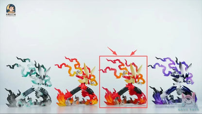 MT.MOON Studio – Mega Blaziken X Torchic Pokémon