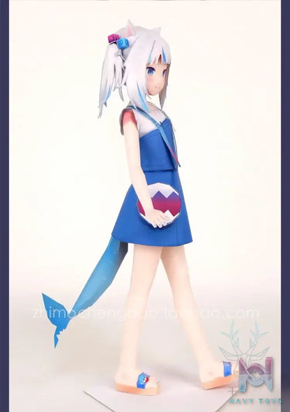 Qian Zhi Lu Studio – VTuber Series 3D Paper Model DIY