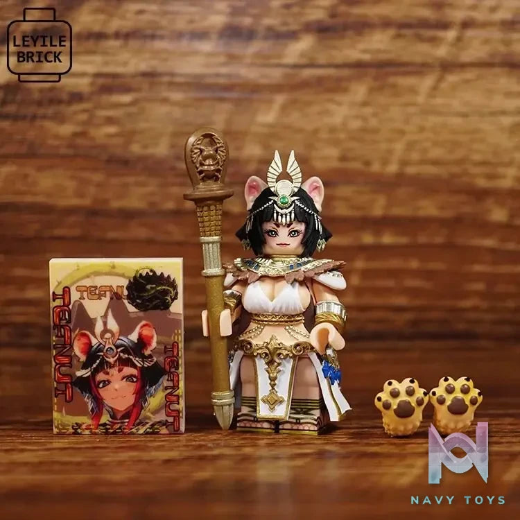 LEYILEBRICK Studio – Tefnut Egypt Series Original