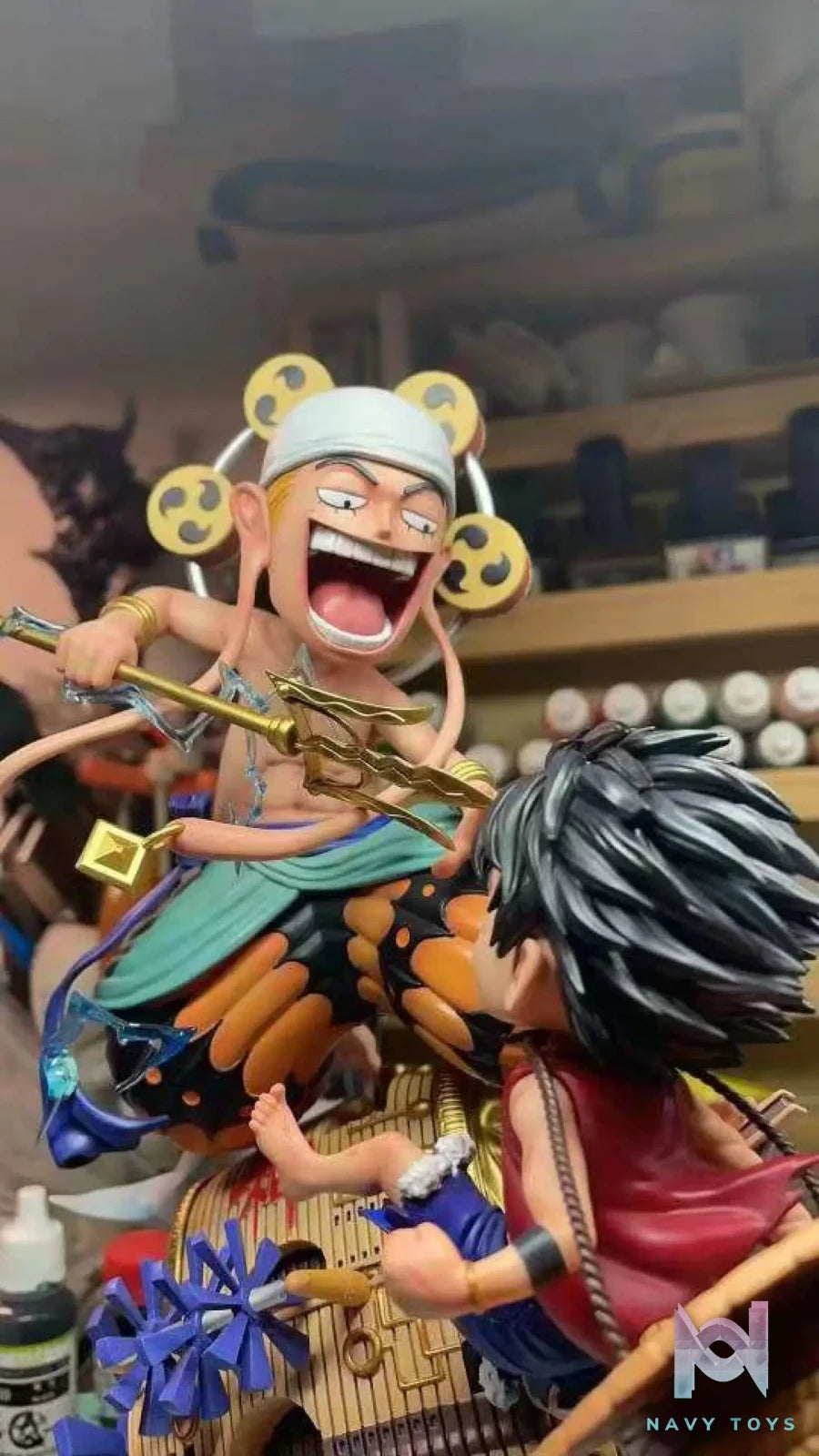 Super Fantasy Studio – One Piece Luffy vs Enel