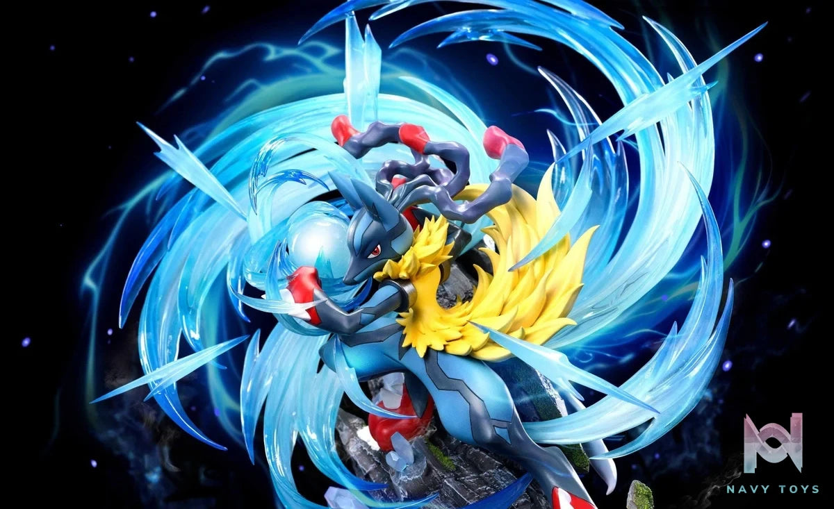 Phoenix Studio - Lucario - Pokemon resin statue Phoenix Studio anime figure