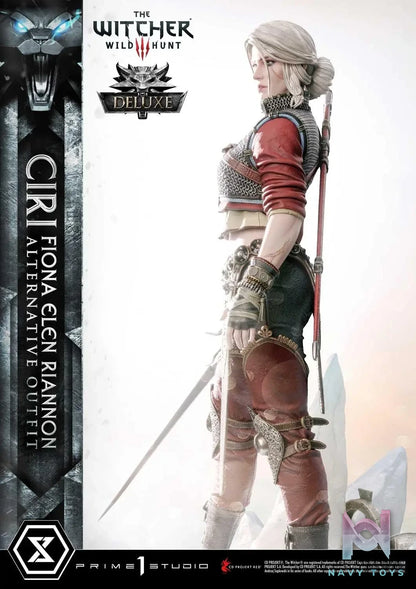 Prime 1 Studio – Premium Masterline The Witcher 3: Wild Hunt Ciri Fiona Elen Riannon Alternative Outfit PMW3-10 PMW3-10DX PMW3-10DXS(Licensed)