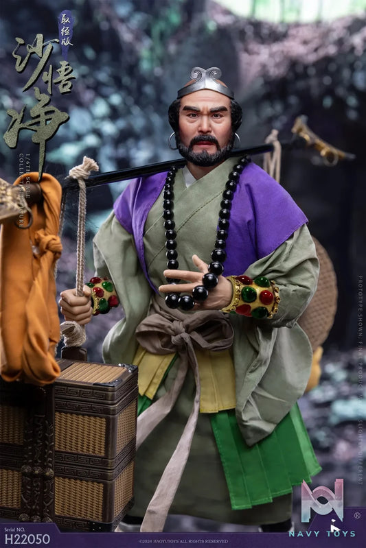 HAOYUTOYS – Journey to the West 1/6 Mythological series Sha wujing Take lection version NO:H22045 & NO:H22050 (Licensed)