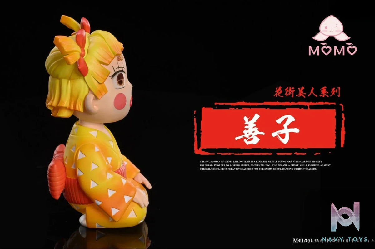 Momo Studio – Demon Slayer Entertainment District Arc Agatsuma Zenitsu