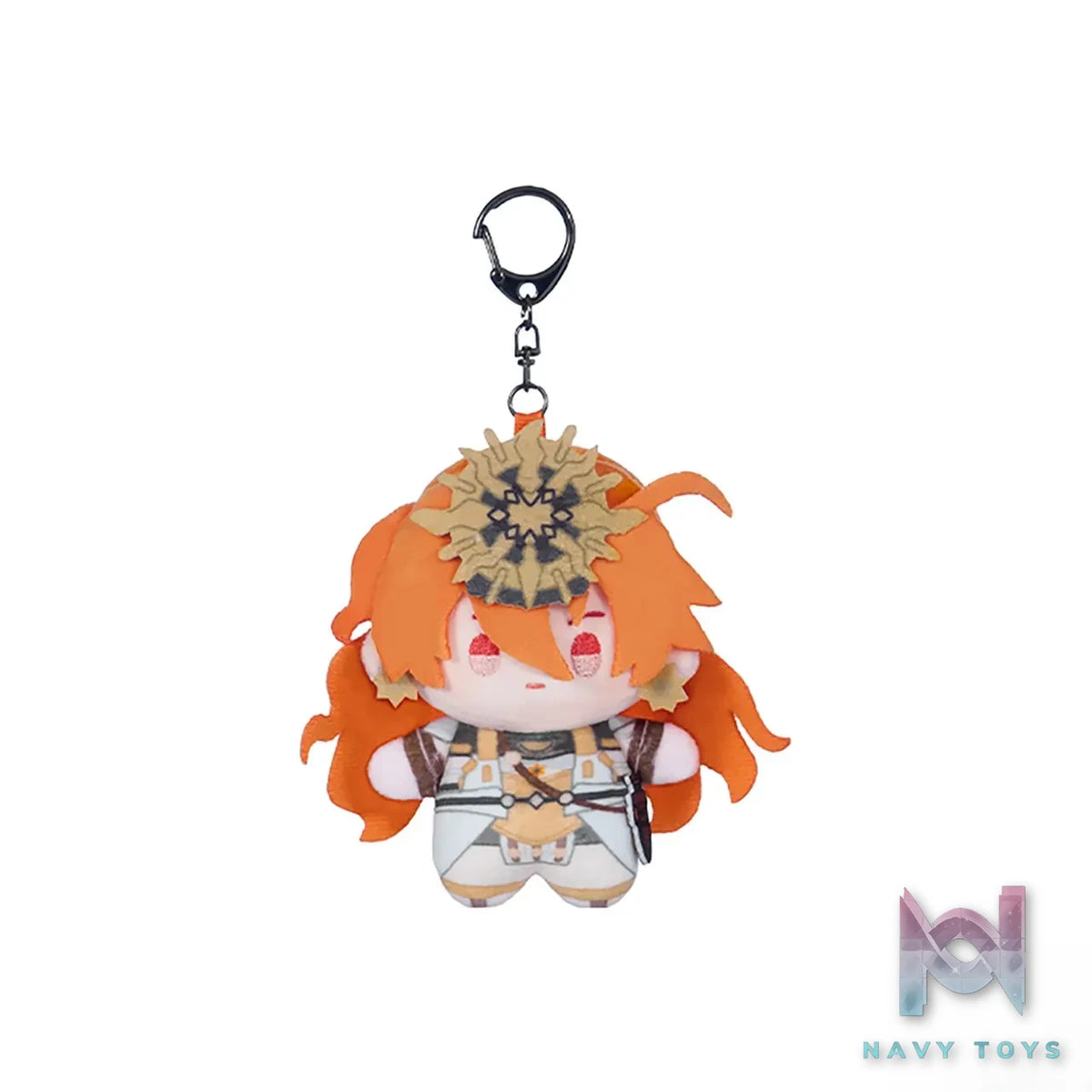 KURO GAMES – Wuthering Waves MINI Resonator Series Plush Nunu Keychain (Licensed)