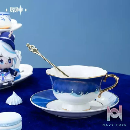 miHoYo – Genshin Impact Furina Impression Tea Cup and Saucer Set (Licensed)