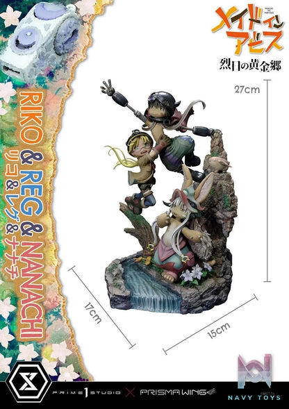 Prime 1 Studio – Concept Masterline MADE IN ABYSS Riko,Reg and Nanachi CMMIA-01 (Licensed)