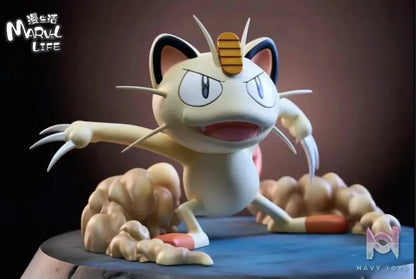 Marvel Life Studio – Pokémon series 3rd “Meowth Cat Claw”