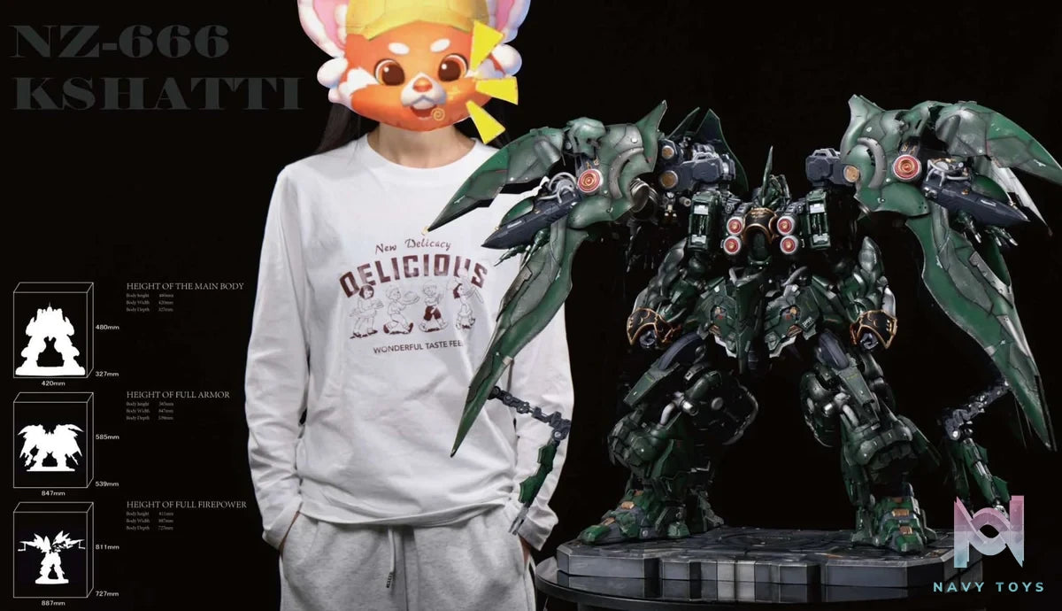 Kshatriya resin statue Mecha Era Studio anime figure