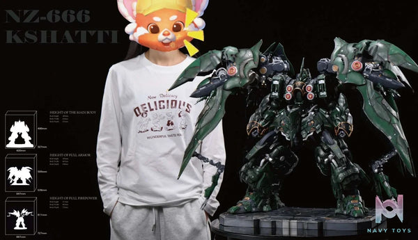 Kshatriya resin statue Mecha Era Studio anime figure