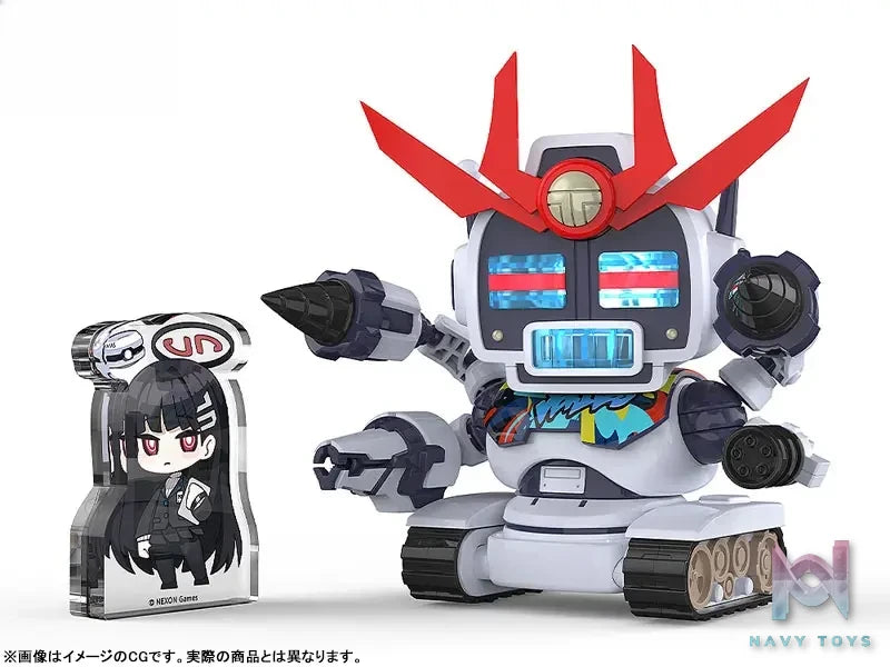 GOD BRAVE STUDIO – Blue Archive Avant-Garde-kun Plastic Model (Licensed)