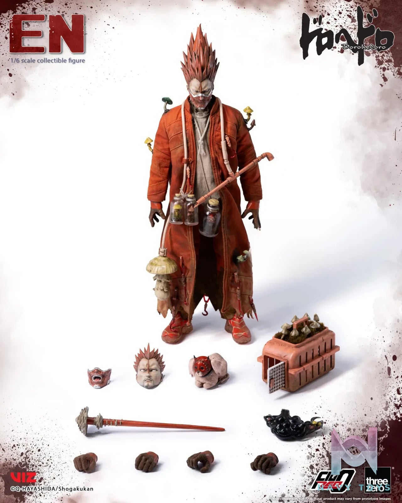 Threezero – Dorohedoro FigZero En 3Z08770W0 (Licensed)