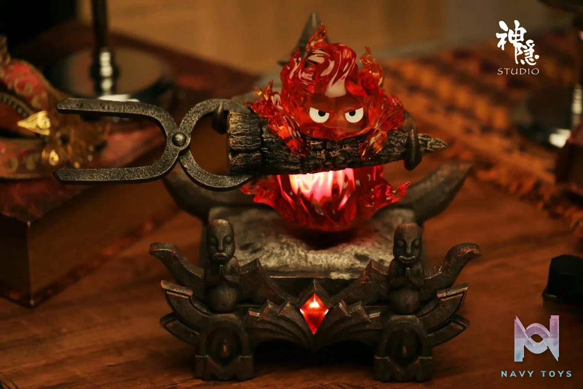 Shen Yin Studio – Howl’s Moving Castle Encounter Series The Pact Tome Calcifer