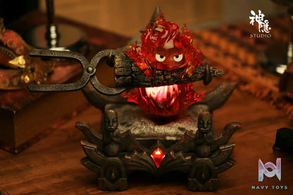 Shen Yin Studio – Howl’s Moving Castle Encounter Series The Pact Tome Calcifer